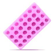 Genenic 28 Cavity Silicone Cake Bread Chocolate Jelly Candy Ice Baking Mould Craft Mold +1PCS Free Nice Baking... N6