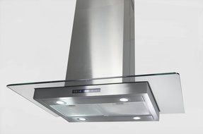 Golden Vantage 36" Island Mount Stainless Steel Range Hood Stove Vent GVCI-36 N8