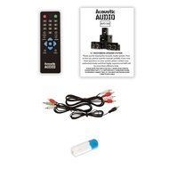 Acoustic Audio AA5160 Home Theater 5.1 Speaker System with USB Bluetooth and FM Tuner N2