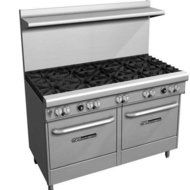 Southbend 4601AD Range, 60" Wide, 10 Burners With Standard Grates (33,000 Btu),