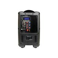 Audiopipe Wireless Pro Active 8" Loudspeaker Remote Tuner 3.5mm N2
