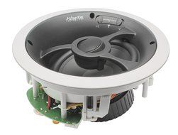 Atlantic Technology ICTS-6HT-S 6.5" 2-Way Home Theater In- Ceiling LCR Speaker (Single, White) N4