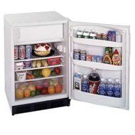 Summit ALB651SSTB 24&quot; ADA Compliant Right Hinge Dual Evaporator Undercounter Refrigerator with 5.1 cu. ft. Capacity... N3