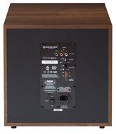 Monitor Audio - Bronze BXW 10 - Powered Subwoofer - Black Oak