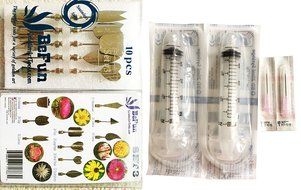BeFun Cake Decorating Supplies for 3D Gelatin Art Tools&ndash;Jello Shots -Jelly Cake- Set 10 pcs for Beginners and... N6