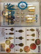 BeFun Cake Decorating Supplies for 3D Gelatin Art Tools&ndash;Jello Shots -Jelly Cake- Set 10 pcs for Beginners and... N9