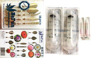 BeFun Cake Decorating Supplies for 3D Gelatin Art Tools&ndash;Jello Shots -Jelly Cake- Set 10 pcs for Beginners and... N10