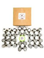 38 Piece - Complete Russian Piping Tips Set - Schast&#039;ye Original - Includes: 32 Stainless Steel Piping Tips +... N2