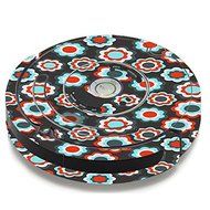 Skin Decal Vinyl Wrap For IRobot Roomba 650 655 Vacuum / Retro Flowers