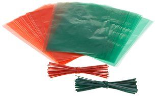 Wilton Holiday Lollipop Bags