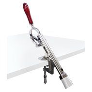 Vinotemp VNTEP-CORK-TM Epicureanist Table-Mounted Corkscrew N2