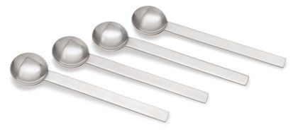 Blomus 4-Piece Cappuccino Spoon Set