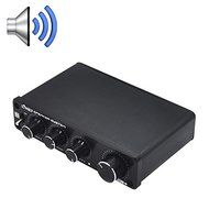 Generic A927 Independent Four-channel Sound Effector(Black) N3