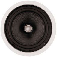 ArchiTech PS-801 8 Kevlar Ceiling Speakers Pair W/White Grills Consumer Electronics