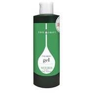 Cake Craft Coloring Gel - Rustic Green, 250gr [8.82 Oz] - GREAT FOR WHIPPED TOPPINGS, BUTTERCREAM ICINGS, FONDANT...