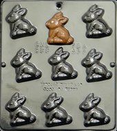Easter Bunny Chocolate Candy Mold Easter 899