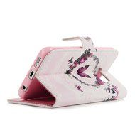 S6 Edge Case,Samsung Galaxy S6 Edge Case - Wallet Folio Flip Premuim PU Leather Case Colorful Print Design with... N13