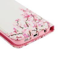 S6 Edge Case,Samsung Galaxy S6 Edge Case - Wallet Folio Flip Premuim PU Leather Case Colorful Print Design with... N16