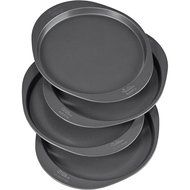 Wilton 2105-0188 4 Piece Easy Layers Round Cake Pan Set, 8&quot; N6
