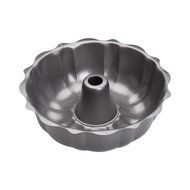 FortheChef's Deluxe Aluminized Carbon Steel Professional Non-Stick 10" Bundt Fluted Cake Pan