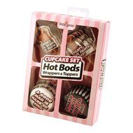 Bachelorette Party Cupcake Wrappers - Hot Bod Style - 24 N3