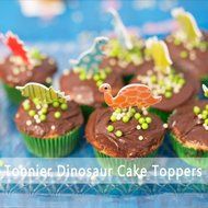 Tonnier - &hearts; Lovely Animals Series &hearts; - Zoo Set of 24 Pieces - Cake and Cupcake Toppers, Decoration N13
