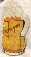 Wilton Golf Bag / Beer Mug / Holiday Yule Log / Cake Pan (2105-1836, 1987) Retired Collectible