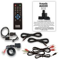 Acoustic Audio AA5150 Home 5.1 Speaker System with Bluetooth Optical Input FM and 2 Extension Cables N2