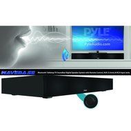 Pyle PSBV600BT Sound Base Bluetooth Tabletop TV Soundbar Digital Speaker System with Remote Control, AUX/RCA Inputs N8