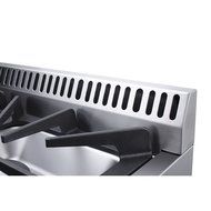 48" 6 Burner Gas Range with Double Oven + LP Conversion Kit Bundle