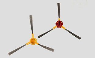 2pcs Generic Side Brush Replacement for Ecovacs Deebot Deepoo CEN630 and CEN530 N3