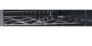 SMAD 35 Bottle Freestanding Compressor Wine Cooler,Black N5