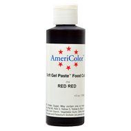 RED RED SOFT GEL PASTE 4.5 OZ Cake Decorating