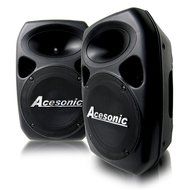 Acesonic PS 420 2-Channel Powered Speaker Cabinet