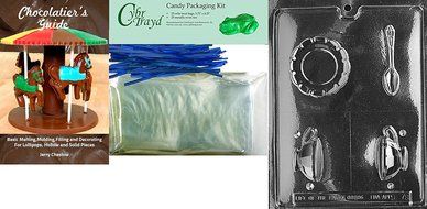 Cybrtrayd D078 Tea Cup Chocolate Candy Mold with Exclusive Cybrtrayd Copyrighted Chocolate Molding Instructions N10