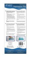 PME Cobblestone Design Impression Mat, One Size, Transparent N2