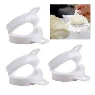 Chinese Food DIY Dough Kitchen Tools for Dumplings/Jiaozi Maker Mold Tools N5