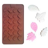 Fanhesheng Leaf Shape Chocolate Silicone Mold Baking Cake Decoration Mould N3