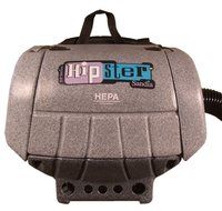 Sandia 30-3002 HEPA 1.5 HP Hipster Commercial Hip Vacuum with Power Head Accessory, 6 Quart Capacity