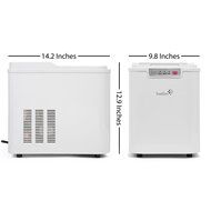 Ivation Portable Compact High Capacity Household Ice Maker &ndash; Features 2.2-Liter Water Reservoir &ndash; Yields up to... N8