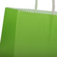 Bright Paper Party Gift Bags With Handles Birthday Wedding Loot Candy Shopping Retail Bag Pouches - Brown, 22... N32