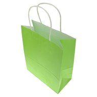 Bright Paper Party Gift Bags With Handles Birthday Wedding Loot Candy Shopping Retail Bag Pouches - Brown, 22... N33
