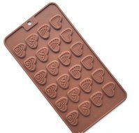 Candy Molds, Always Your Chef 24-Cavity Silicone Candy Mold/Chocolate Mold/DIY Molds, MINI Molds for Making Jelly-O...