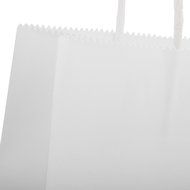 Bright Paper Party Gift Bags With Handles Birthday Wedding Loot Candy Shopping Retail Bag Pouches - Brown, 22... N40