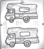 Camper RV Chocolate Candy Mold 529