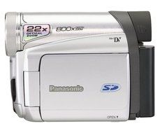 Panasonic PV-GS14 MiniDV Camcorder w/22x Optical Zoom (Discontinued by Manufacturer) N2