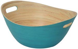 Whirley Pop 44301 Bamboo Popcorn Serving Bowl, Charcoal