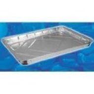 HFA 206355 1/2-Size Aluminum Sheet Cake Container, 116 Ounce (Case of 100)