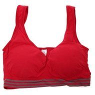 GU Angqi Ladies Seamless Bra Bras Leisure Crop Top Vest Sports Yoga Comfort Stretch