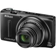 Nikon Coolpix S9400 Digital Camera (Black)